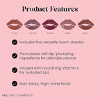 BFY Cosmetics 5-Pack Plumping Lip Gloss - Warm