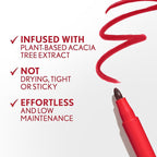 COVERGIRL Outlast, 15 Epic, Lipstain, Smooth Application, Precise Pen-Like Tip, Transfer-Proof, Satin Stained Finish, Vegan Formula, 0.06oz