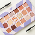 Carter Beauty 18 Shade Eyeshadow Palette | Long