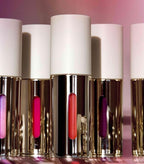 MAKE Serum Balm – Hydrating Lip Oil Treatment – Softening, Smoothing and Plumping Lip Cream – All Day Comfort, Gloss and Shine, Lilac Layer 0.15 Oz