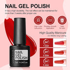 53PCS Gel Nail Polish Kit with U V light and Drill Starter Kit, 35 Colors Gel Polish Set 5pcs Top Base Coat Spring Summer Neutral Colors Professional Nail Lamp Gel Manicure Kit Gifts for Women
