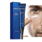 AKARY Awaken Peptide Depuffing Eye Gel, OPENEYES Lifts Firming Eye Tightener, Men's Moisturizing Eye Cream Hydrating Eye Gel Smooths Under Eyes for Dark Circles, Puffiness, Fine Lines, and Bags