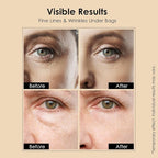 Instant firm eye cream: temporary