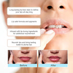 3 PCS Peel Off Lip Liner Set, Peel Long