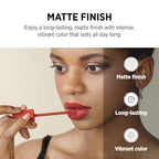 UNICORN GLOW Magnetic Matte Lip [06 Heels], Matte GLOW