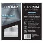 Fromm ProVolume 1.5" Self-Grip Ceramic Ionic Thermal Hair Rollers, 3 Count Salon Quality Hair Curlers for Short, Medium and Long Hair