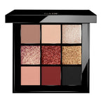 Velveteen Eyeshadow Palette, 51 - Eyeshadow Collection with 286 oz