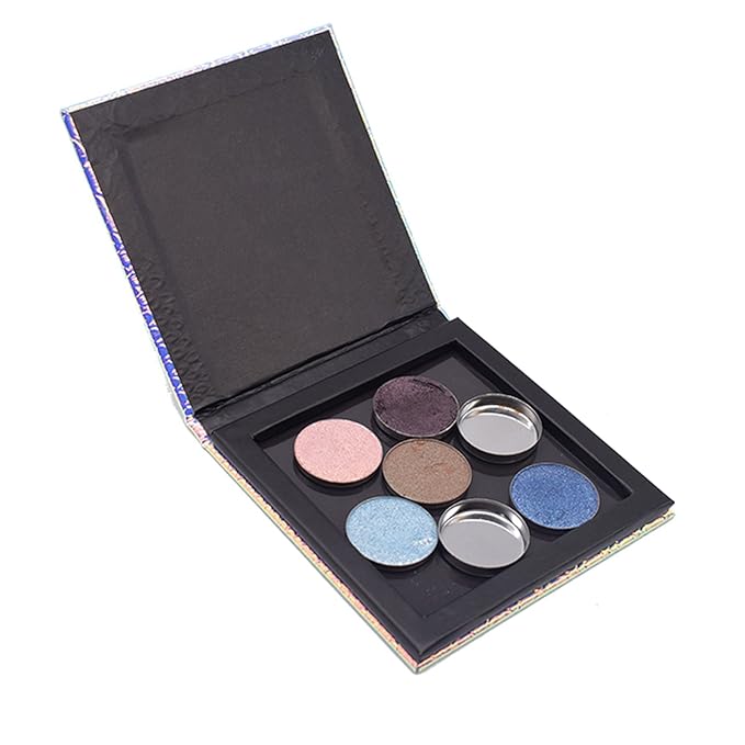 Empty Eyeshadow Makeup Box Magnetic Cosmetics Palette Eye