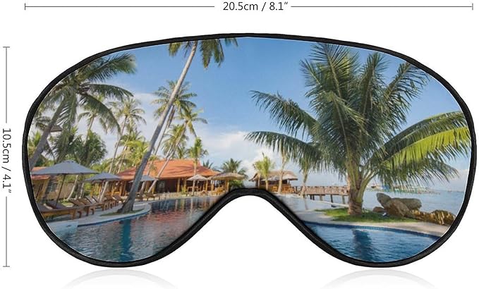 Custom Eye Mask Design Your Own Personalized Eye Shade Add Your Image Text Logo Light and Easy to Carry Effective Shadin Adjustable, Gold, 8.1"x4.1"