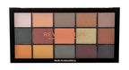Makeup Revolution Reloaded Palette, Makeup Eyeshadow Palette, Includes 15 Shades, Lasts All Day Long, Vegan & Cruelty Free, Iconic Division, 16.5g