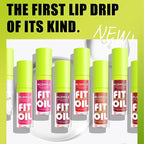 Lip Oil Lip Glaze, Soft Brush Head Hydrating Lip Glow Oil,Shiny Transparent Lip Gloss Plumping,Long Lasting Nourishing Non-sticky Fresh Clear Smooth Lip Care