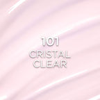 L'Oreal Paris Plump Ambition Hyaluron Lip Oil, 24 HR Lip Gloss with Hyaluronic Acid, Volumizing Formula with Glass-Like Shine, Cristal Clear 101, 0.16 Fl Oz