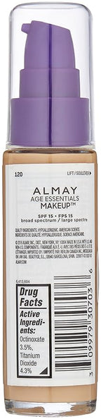 Almay Age Essentials Makeup, Light Warm