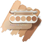 FOCALLURE #GoldenAge 5 in 1 Multi Uses Concealer