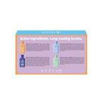 Hempz Mini Lotion Kit, Beauty Actives, 4-Pack Body Moisturizer, Travel Essentials, 2.25 oz