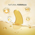 30 pairs 24k gold under