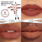 Lamel Matte Gel Lip Liner Pencil | Weightless Lip 7g