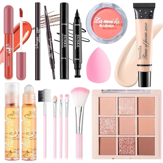 Makeup Set for Girls Teens Women,