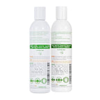 Manuka Honey Shampoo and Conditioner - Soothing Moisturizing Formula for Eczema, Psoriasis, Curly Hair and Color-Safe - All Natural Set