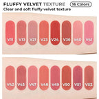BBIA Last Velvet Tint NEW - Soft Creamy Matte Finish Lip Stain, Blur Effect & Velvety Texture, Long-Lasting, High Pigment, Non-Drying, Vegan, Korean Lip Makeup (V36 FEIGN COOL, Pack of 1)