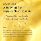 goop Beauty Body Oil | Moisturizer for Dry Skin | Kakadu Plum & Sea Buckthorn Oils | Instant Hydration to Firm & Smooth | 4 fl oz