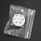 Metal Mixing Palette Makeup Spatula, Foundation Mixing Palette