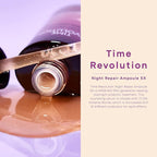 MISSHA Time Revolution Night Repair Face Serum Ampoule (5th Gen) - Overnight Probiotic Skincare for Revitalization and Radiance, 1.69 Fl Oz