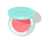 SWEED - Air Blush Cream | High Pigmented, Velvet Finish | Vegan, Cruelty-Free, Clean Beauty (Lucky, 1.4 oz | 40 g)