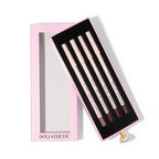 Dollsthetic® - 4 Piece Lip Liner Set, Long-Lasting Lip