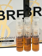 Yves Saint Laurent Sample Perfume YSL Sample Perfume LIBRE LE PARFUM Sample WOMEN Perfume 1.2 ml / 0.04 oz - set of 3