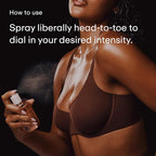 PHLUR Coconut Skin Body Mist - Hair & Body Mist Fragrance - Coconut Body Spray with Caramel, White Florals, Sandalwood & Amber (8 Fl Oz)