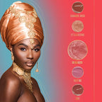 Juvia's Place Lip Gloss So Glazed - Clear, Pink Shimmer, 16 oz, Plump, Glides on Richly Glossy and Smooth, Long Lasting Non-Sticky Luscious High Shine