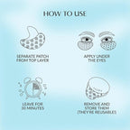 Talika eye therapy patch -