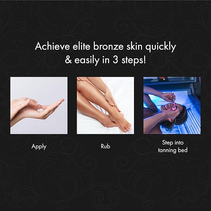 Millennium Tanning Solid Black 100X