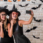 Halloween 3D Bats Decorations Halloween Bats