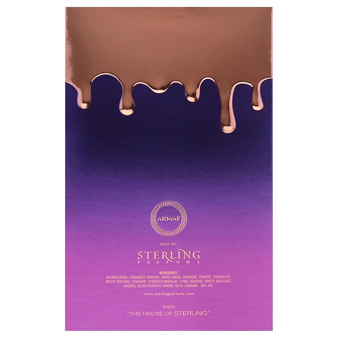 Armaf Miss Armaf Chic for Women Eau de Parfum Spray, 3.4 Ounce