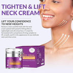 Advanced Neck Firming Cream – 3% Retinol & Hyaluronic Acid for Wrinkle Reduction, Lifting & Skin Tightening – Anti-Aging Moisturizer for Face, Neck & Décolleté – Deep Hydration, 1.7 FL OZ