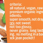 Hurraw! Almond Lip Balm, 3 Pack: Palm