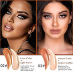 4 Colors Cream Contour, Stick Palette, Contouring Concealer, Stick Primer, Face Makeup Kit for Beginners, Cream Concealer and Highlight Stick(#2+3)