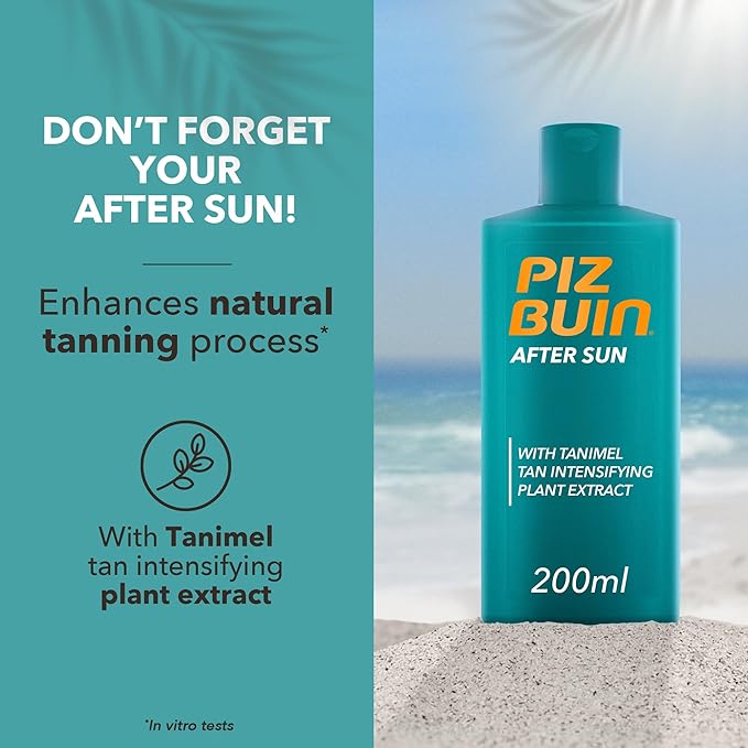 Piz Buin Tan Accelerating Oil Spray, Medium Protection, Illumitone, Melitan, Vitamin E, 150ml