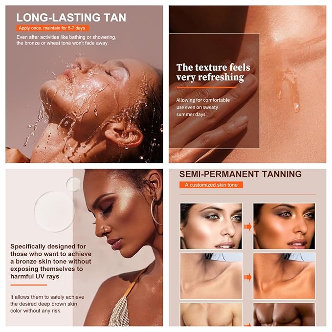 3-in-1 Tanning Oil,Summer Beach Tanning