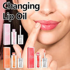 Conversionh Color Changing Lip Oil, Conversion Lip Stain, Conversionh Lip Oil, Boss up Magic Color Changing Lip Oil, Warm Change Hydrating Plumping Lip Nourishing Non-stick Oil (Red)