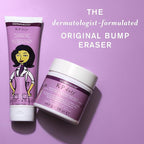 DERMAdoctor KP Bump Eraser Body Scrub and Lotion Kit Dermatologist Formulated Exfoliant | Keratosis Pilaris Treatment For Dry And Bumby Skin 10% AHAs + PHAs