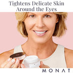 MONAT Eye Smooth™ - Rejuvenating & Hydrating Eye Cream with Plant Stem Cells and Plant Derived Squalane, 0.5 Fl Oz