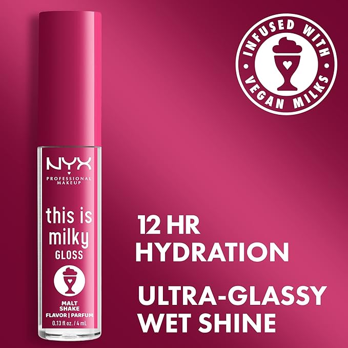 NYX PROFESSIONAL MAKEUP This Is Milky Gloss, Lip