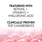 Eye Bag Remover, Under Eye Dark Circle Remover with Retinol & Caffeine, Under Eye Brightener, Anti Aging Eye Tightening Cream to Repair Wrinkles and Fine Lines