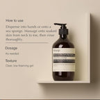 Aesop A Rose By Any Other Name Body Cleanser | Gentle Body Cleanser with Rose Petal Oil & Skin-Softening Botanicals | 16.9 oz / 500mL