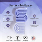 Kitsch Toning Purple Shampoo & Conditioner Bar Set For Blondes & Color Treated Hair - With Biotin for Strengthening & Neutralizing Brassy Tones - Vegan, Silicone & Sulfate Free - Made in USA