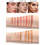 Blusher Contour Highlighter Makeup Palette, 16 Color All-in-One