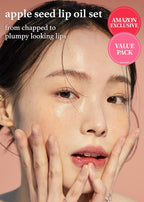 NOONI Appleseed Lip Oil Set - Appleberry & Lip